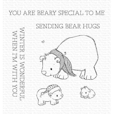 My Favorite Things Clear Stamps - Beary Special